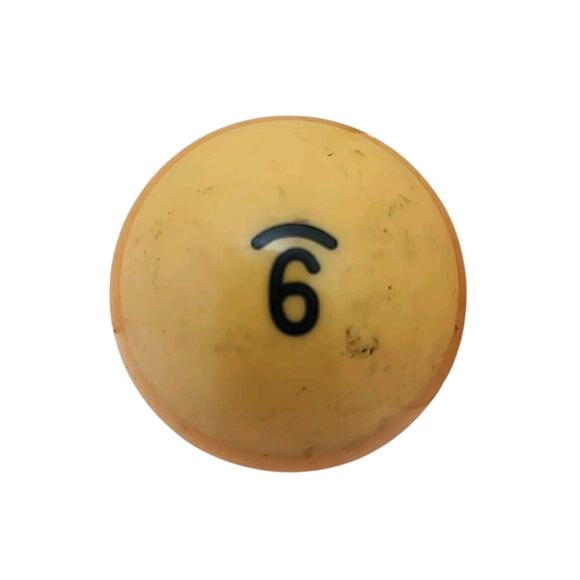 Vintage Replacement #9 Billiard Pool Ball Standard Regulation 2 1/4" Diameter - Picture 3 of 6